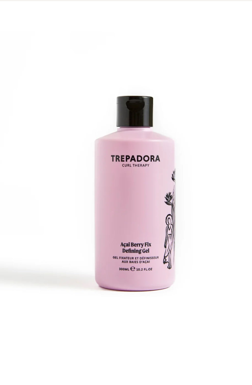 Trepadora Açai Berry Fix Defining Gel 300ml, curly hair styling