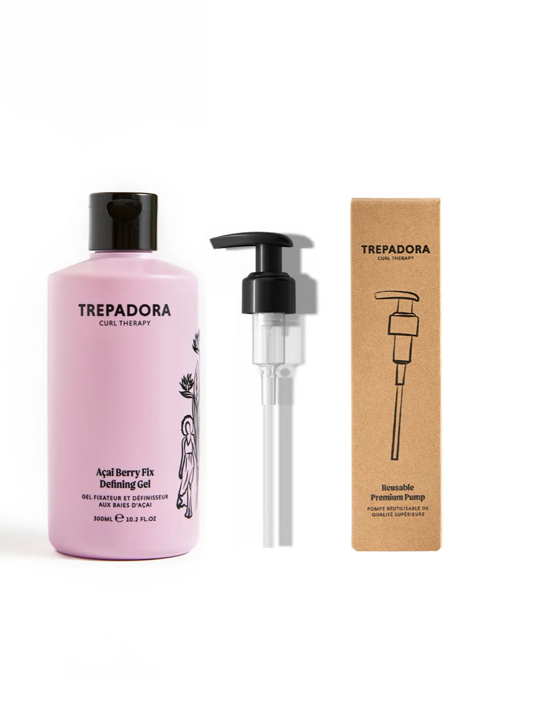 Trepadora Açai Berry Fix Defining Gel 300ml, curly hair styling gel, anti-frizz