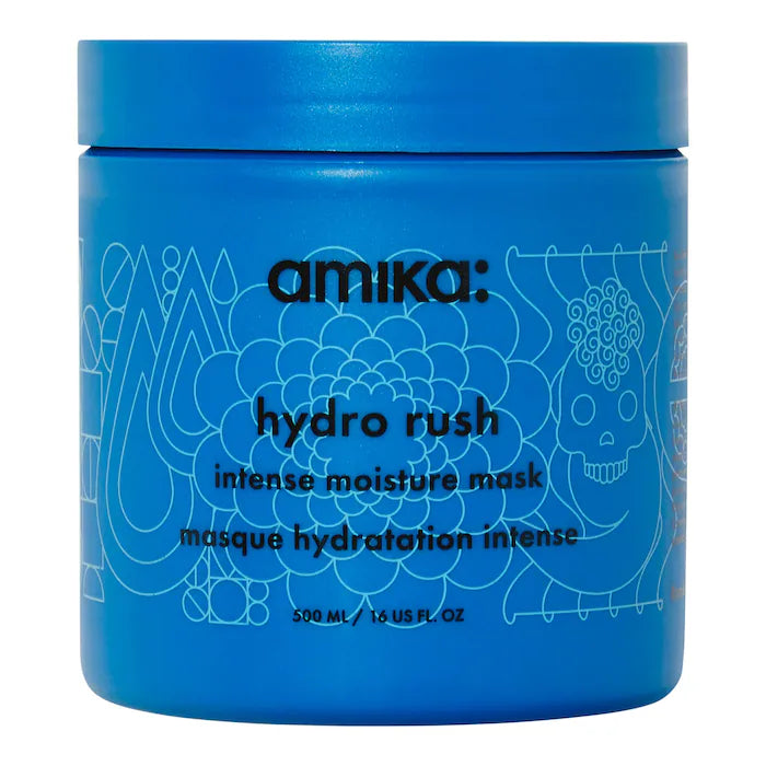 Amika Hydro Rush Intense Moisture Mask with Hyaluronic Acid
