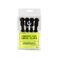 COLORTRAK RUBBERIZED JUMBO CROC CLIPS