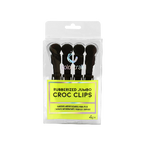 COLORTRAK RUBBERIZED JUMBO CROC CLIPS