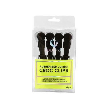 COLORTRAK RUBBERIZED JUMBO CROC CLIPS