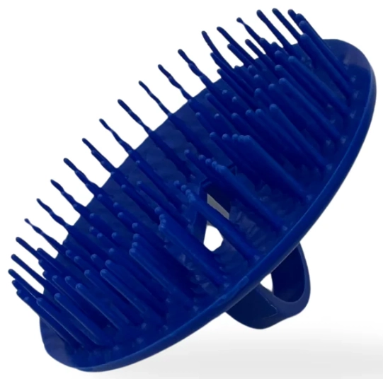 FMS Hair & Scalp Shampoo Massage Brush - Blue