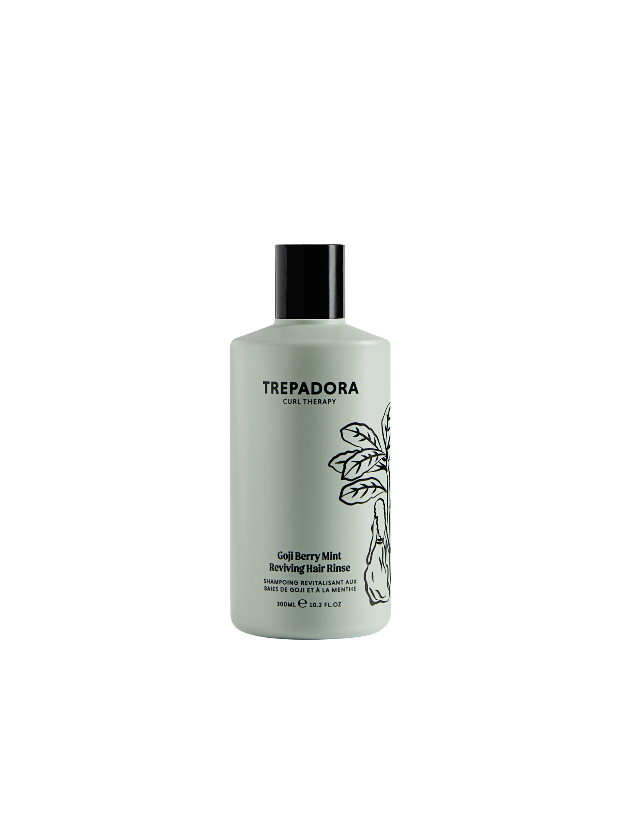 Trepadora Curl Therapy Goji Berry Mint Hair Rinse