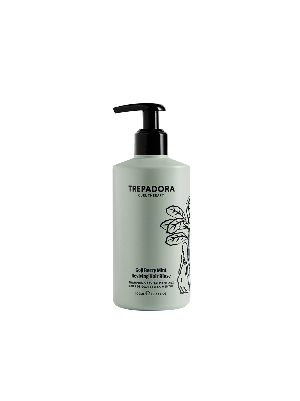 Trepadora Curl Therapy Goji Berry Mint Hair Rinse