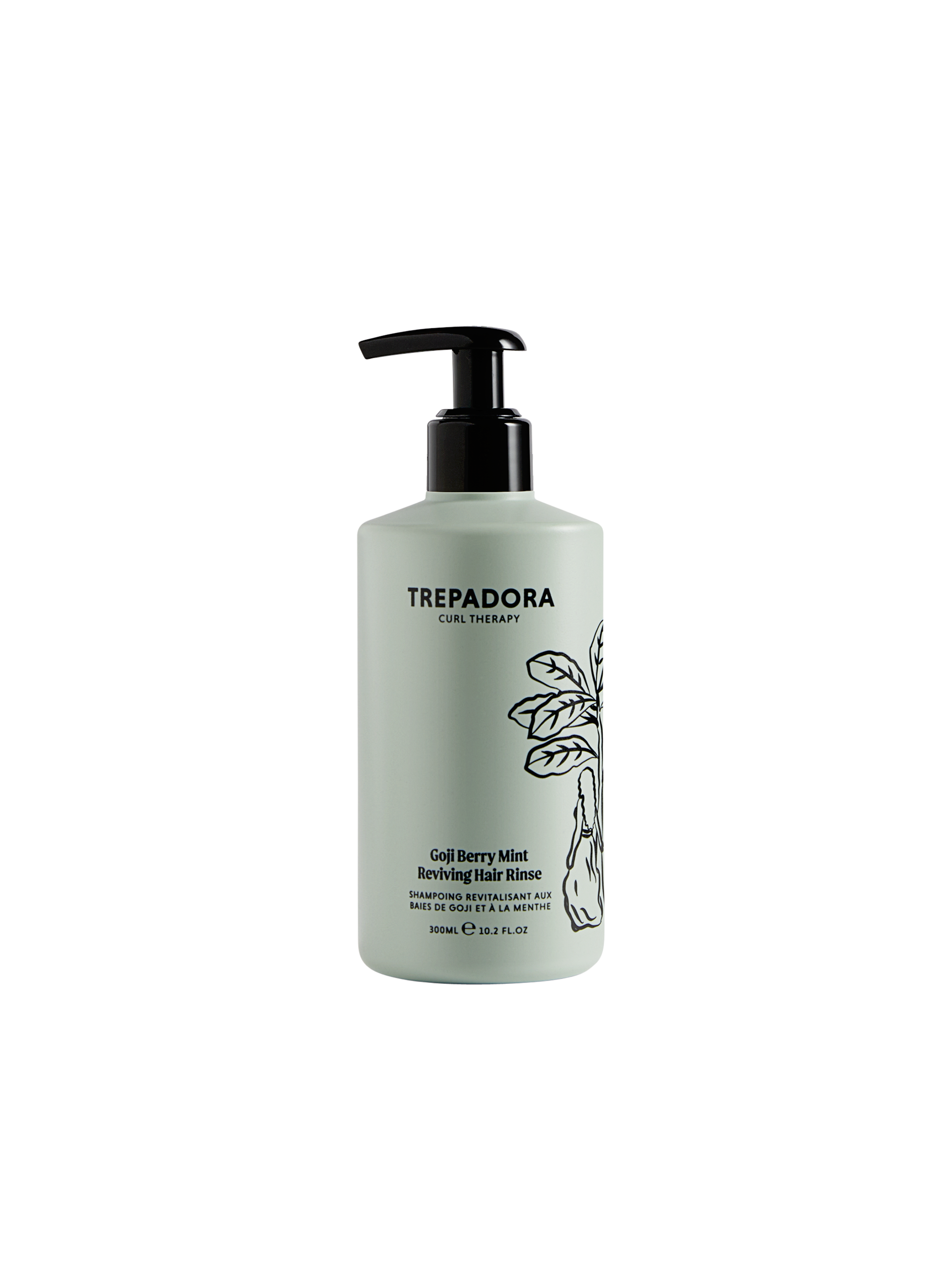 Trepadora Curl Therapy Goji Berry Mint Hair Rinse