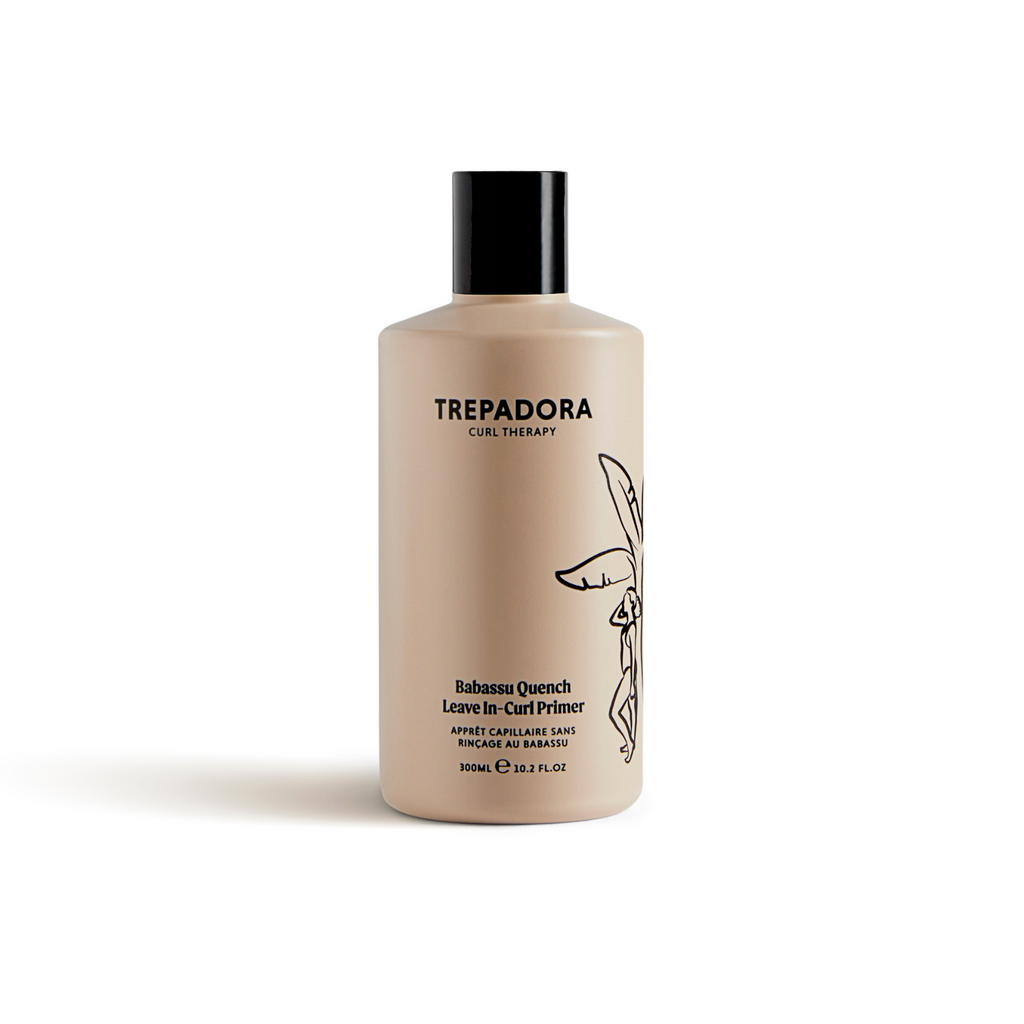 Trepadora Babassu Quench Leave-In Curl Primer with Flip Cap
