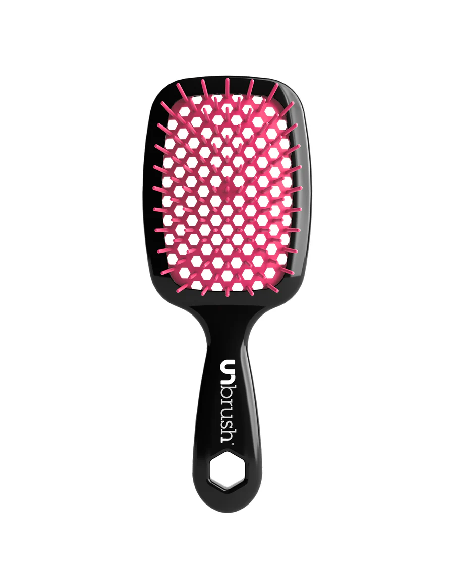UNbrush Detangling Hair Brush - Cherry Blossom