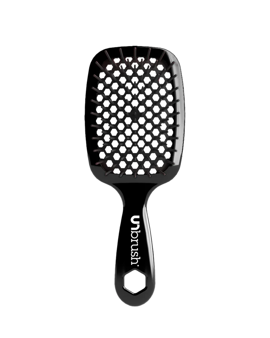 UNbrush Detangling Hair Brush - Midnight