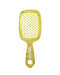UNbrush Detangling Hair Brush Glitter - Amber