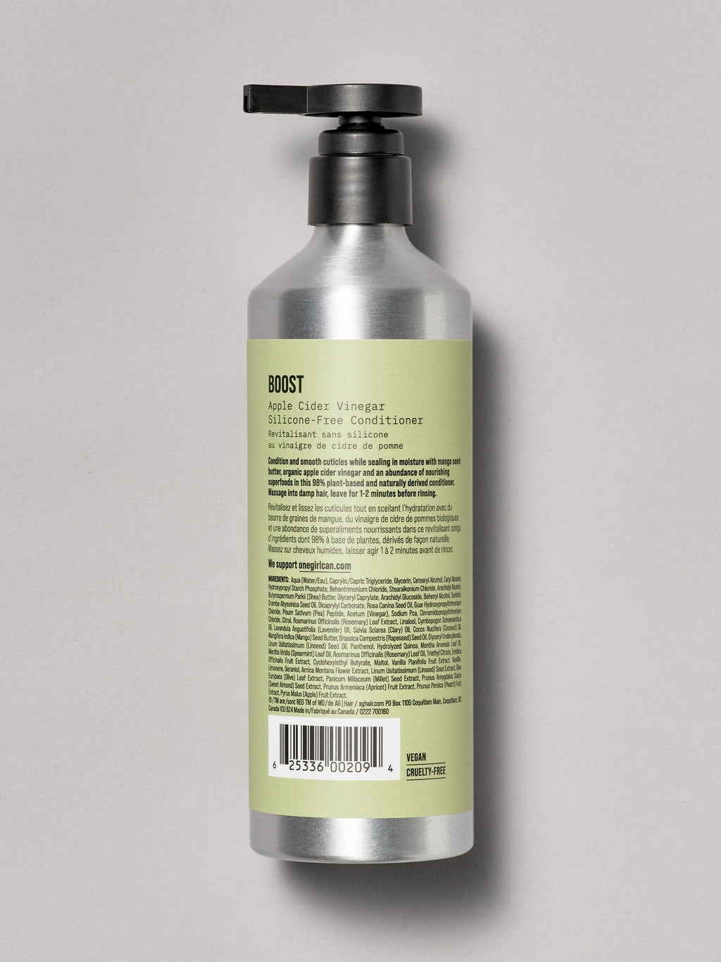 AG Hair Care Boost Apple Cider Vinegar Conditioner