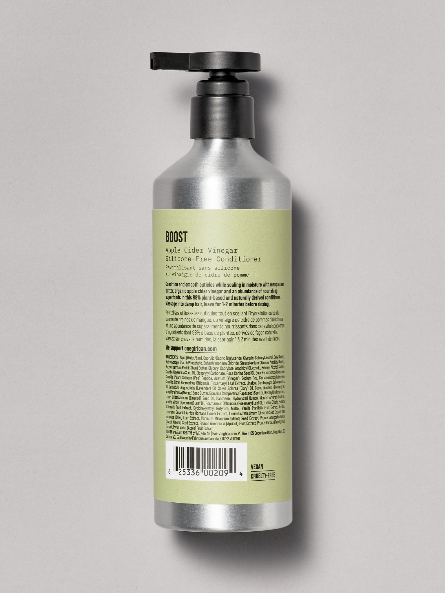 AG Hair Care Boost Apple Cider Vinegar Conditioner