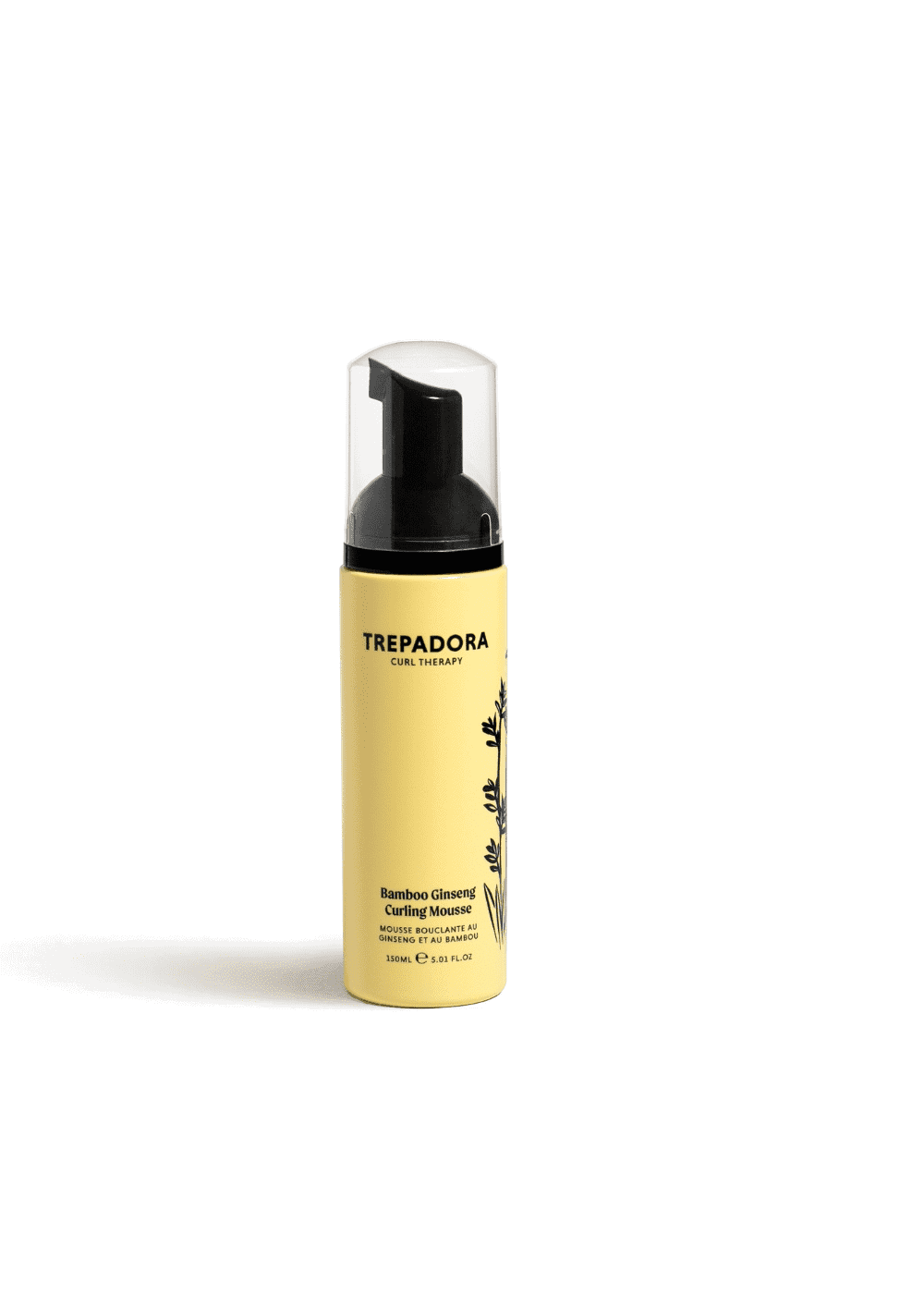 Trepadora Bamboo Ginseng Curling Mousse