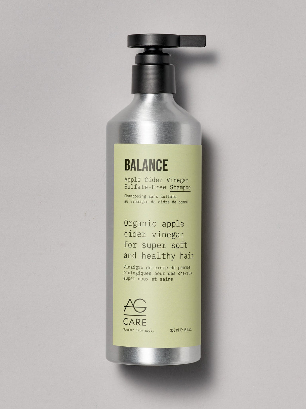AG Hair Care Balance Apple Cider Vinegar Shampoo