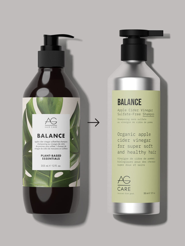 AG Hair Care Balance Apple Cider Vinegar Shampoo
