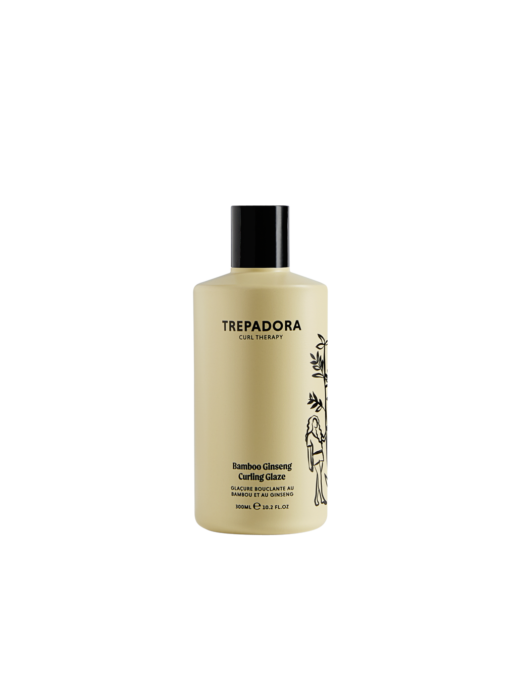 Trepadora Curl Therapy Bamboo Ginseng Curling Glaze