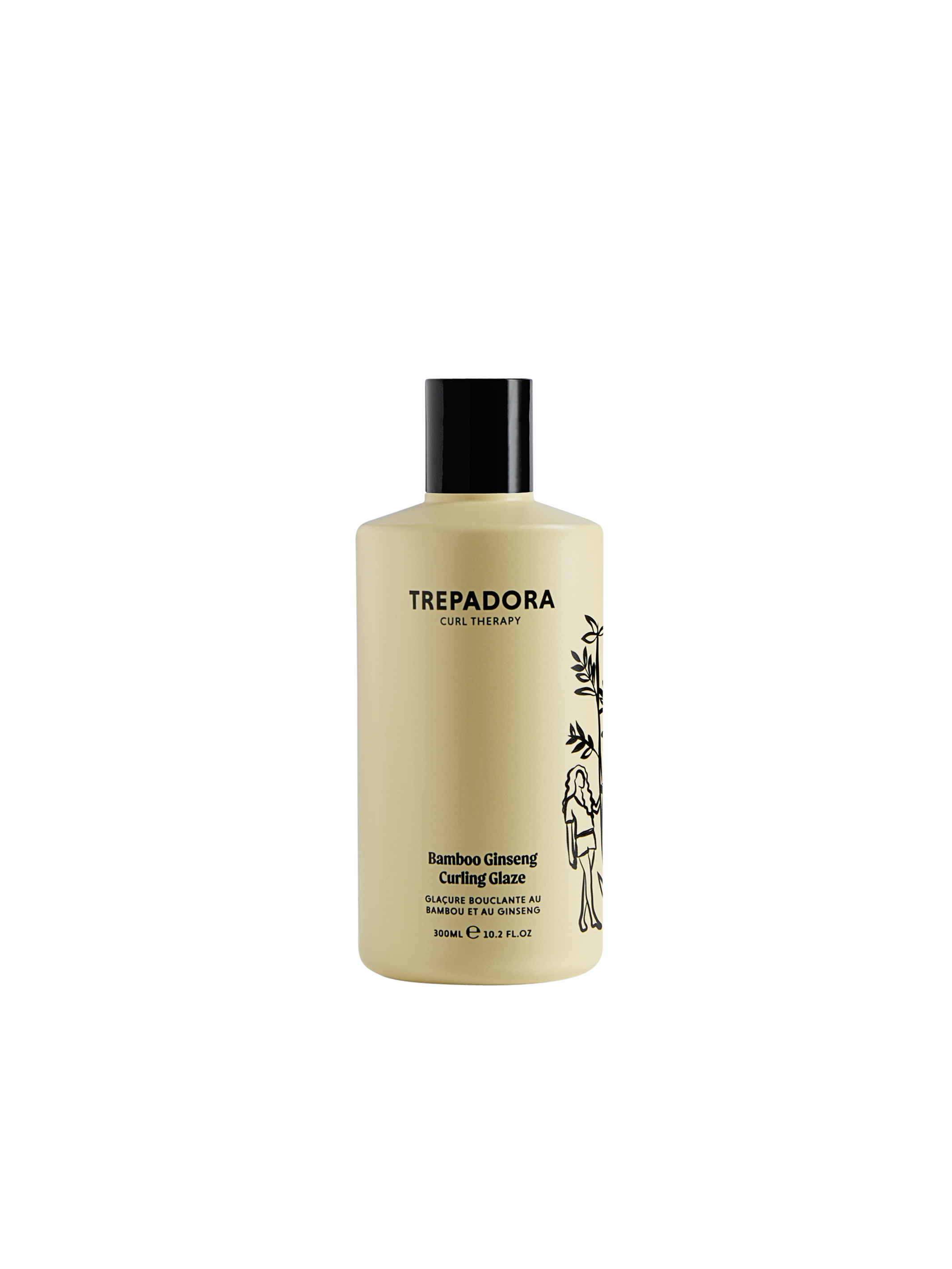 Trepadora Curl Therapy Bamboo Ginseng Curling Glaze
