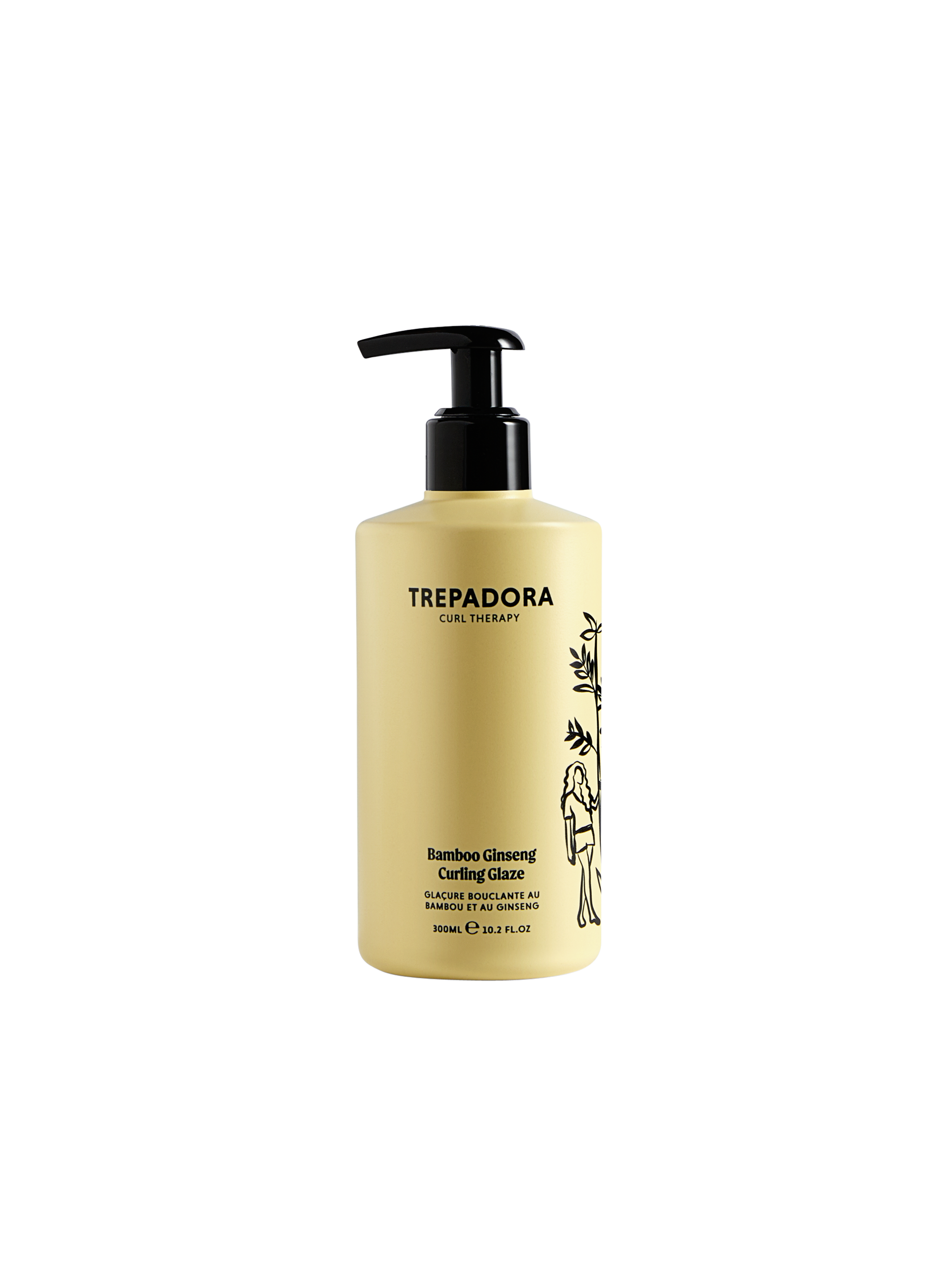 Trepadora Curl Therapy Bamboo Ginseng Curling Glaze