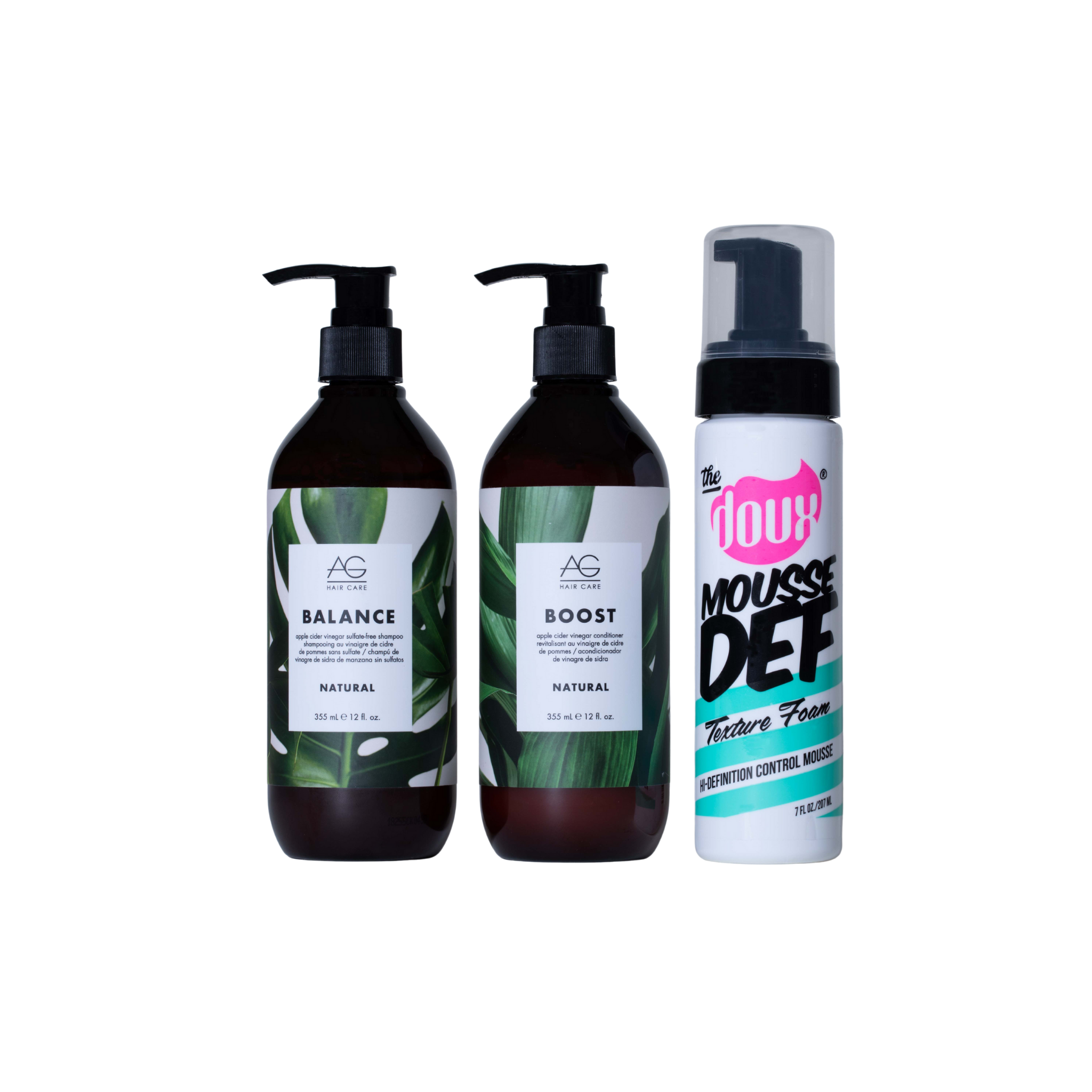 Bundle - Mousse Def Detox 12 oz
