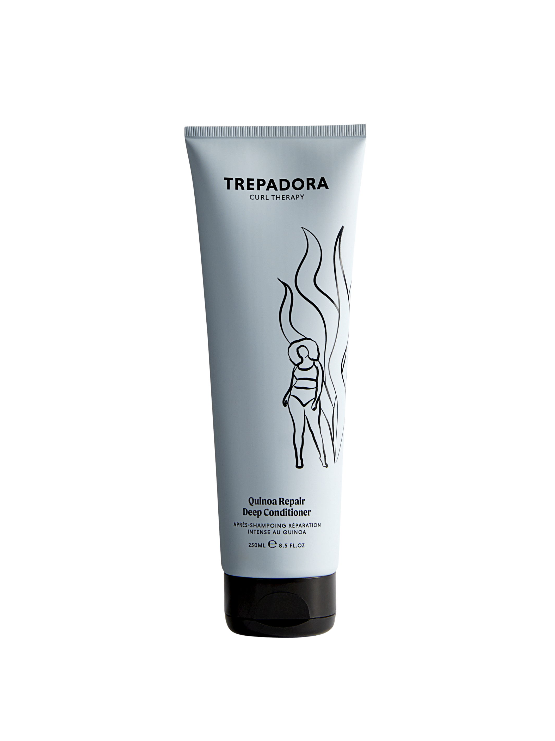 Trepadora Curl Therapy Quinoa Repair Deep Conditioner